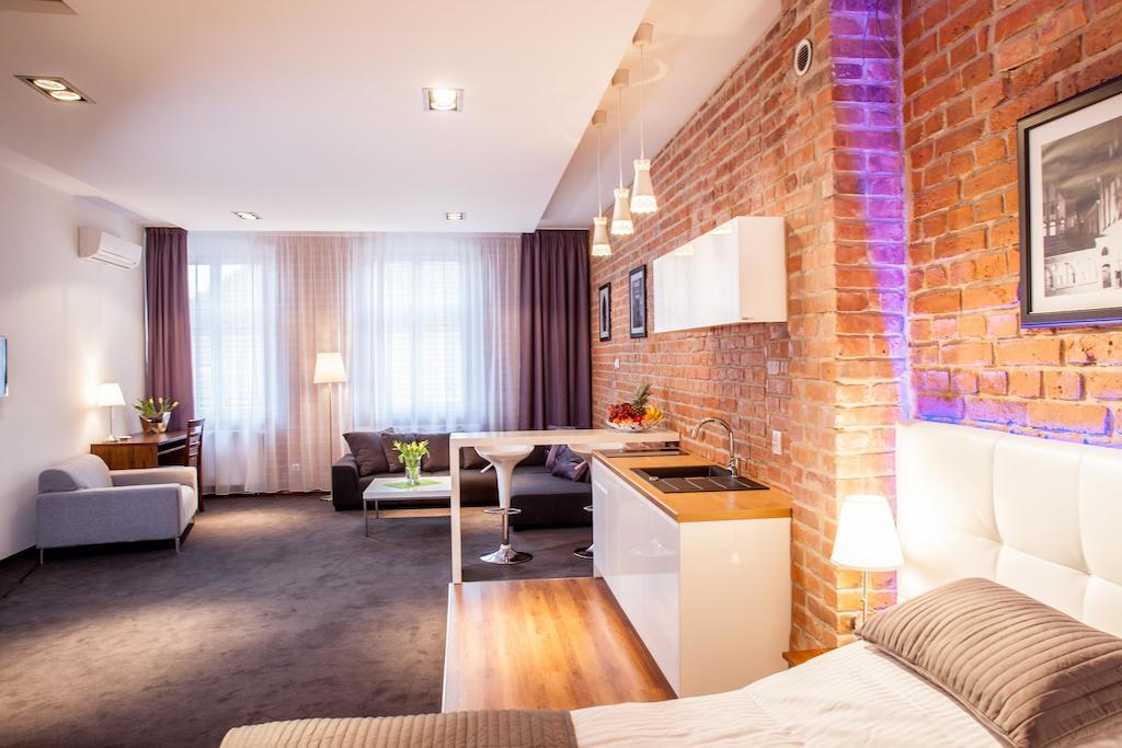 Chełmno Apartamenty Chelminskie חדר תמונה