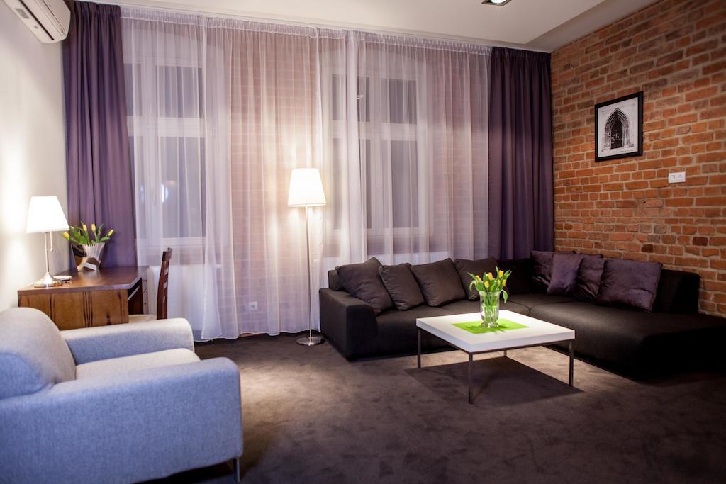 Chełmno Apartamenty Chelminskie חדר תמונה